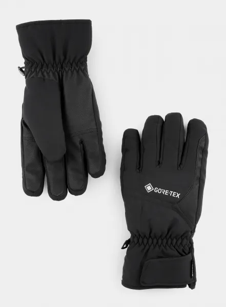 Lyžiarske rukavice Ziener Garwen GTX - black