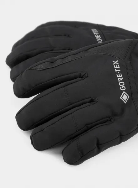 Lyžiarske rukavice Ziener Garwen GTX - black