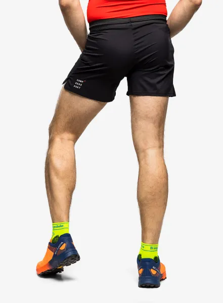Compressport Performance Short Black S Bežecké kraťasy