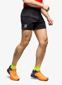 Compressport Performance Short Black S Bežecké kraťasy