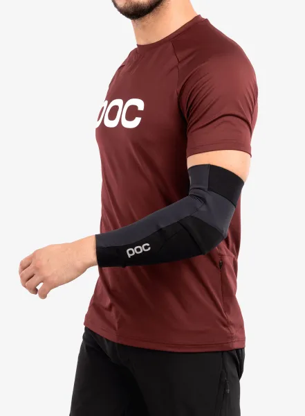 POC Oseus VPD Elbow Uranium Black M Chrániče