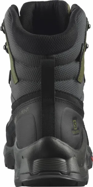 Salomon QUEST ELEMENT GTX Pánska turistická obuv, khaki, veľkosť 42