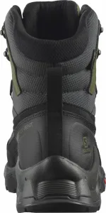 Salomon QUEST ELEMENT GTX Pánska turistická obuv, khaki, veľkosť 42