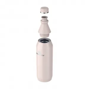 Stanley All Day Slim Bottle fľaša na vodu z nehrdzavejúcej ocele Rose Quartz 600 ml