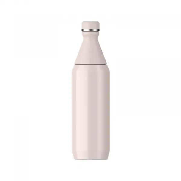 Stanley All Day Slim Bottle fľaša na vodu z nehrdzavejúcej ocele Rose Quartz 600 ml