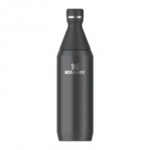 Stanley All Day Slim Bottle fľaša na vodu z nehrdzavejúcej ocele Rose Quartz 600 ml
