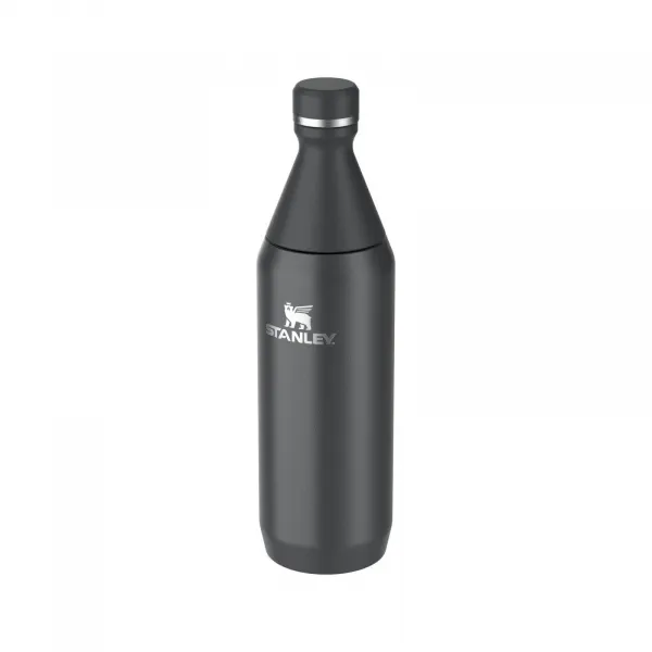 Stanley All Day Slim Bottle fľaša na vodu z nehrdzavejúcej ocele Black 590 ml