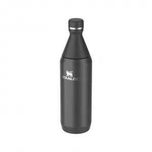 Stanley All Day Slim Bottle fľaša na vodu z nehrdzavejúcej ocele Black 590 ml