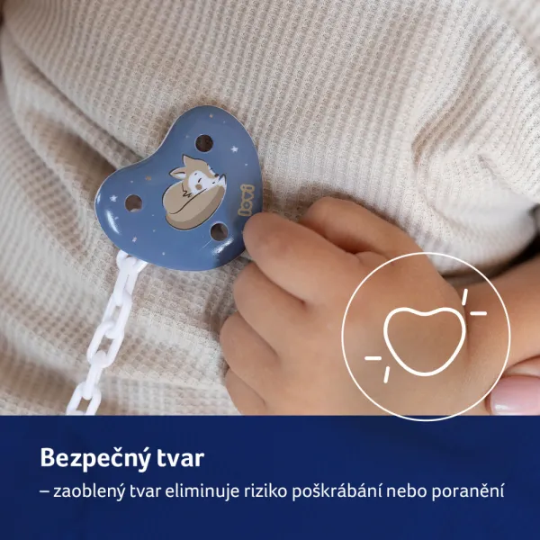 LOVI Retiazka na cumlík Night&Day chlapec
