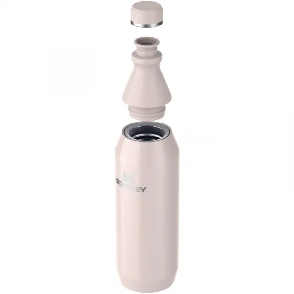 Stanley All Day Slim Bottle fľaša na vodu z nehrdzavejúcej ocele Rose Quartz 600 ml