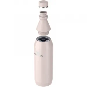 Stanley All Day Slim Bottle fľaša na vodu z nehrdzavejúcej ocele Rose Quartz 600 ml