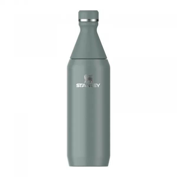 Stanley All Day Slim Bottle fľaša na vodu z nehrdzavejúcej ocele Black 590 ml