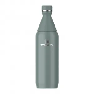 Stanley All Day Slim Bottle fľaša na vodu z nehrdzavejúcej ocele Black 590 ml