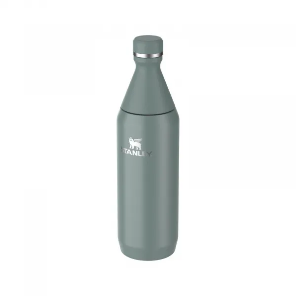 Stanley All Day Slim Bottle fľaša na vodu z nehrdzavejúcej ocele Black 590 ml
