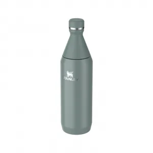 Stanley All Day Slim Bottle fľaša na vodu z nehrdzavejúcej ocele Black 590 ml