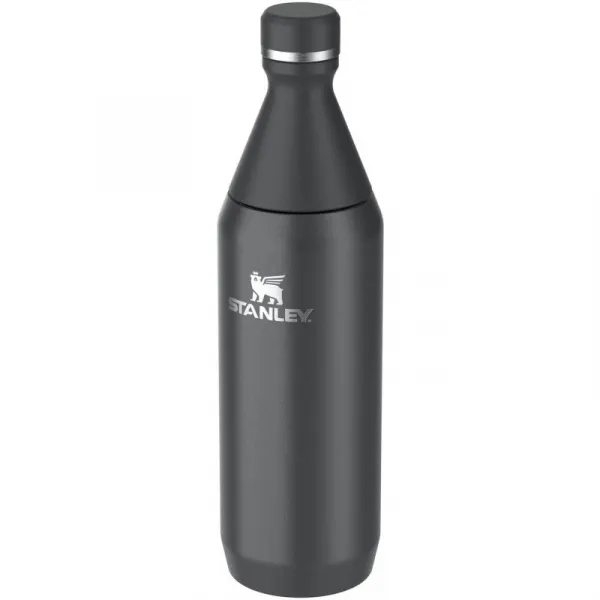 Stanley All Day Slim Bottle fľaša na vodu z nehrdzavejúcej ocele Black 590 ml