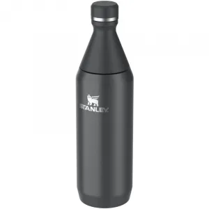 Stanley All Day Slim Bottle fľaša na vodu z nehrdzavejúcej ocele Black 590 ml