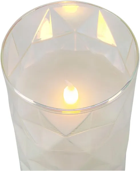 Weltbild LED svíčky ve skle Diamond