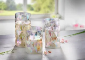 Weltbild LED svíčky ve skle Diamond