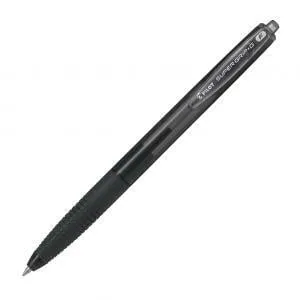 Pilot Guľôčkové pero Super Grip-G čierne