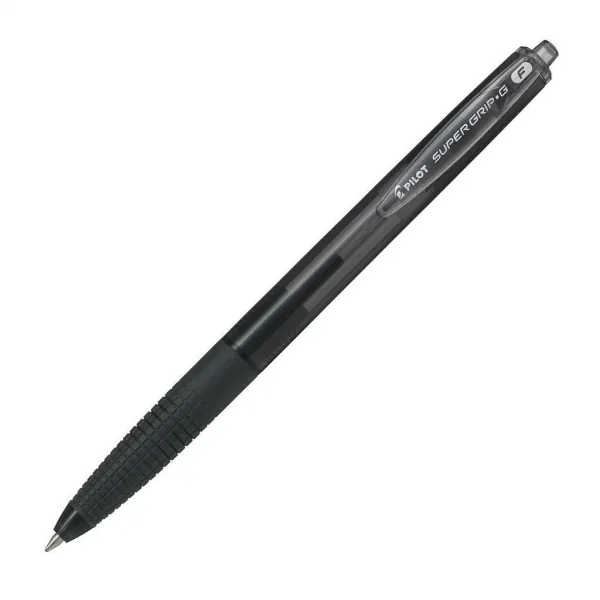 Pilot Guľôčkové pero Super Grip-G čierne