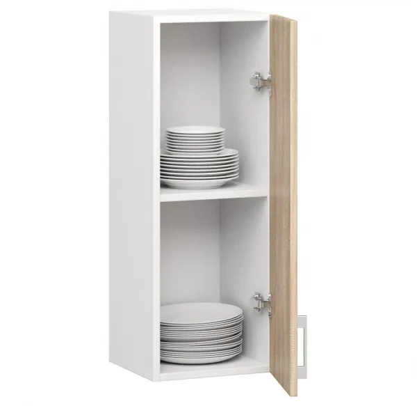 Ak furniture Kuchynská závesná skrinka 30 cm Artus