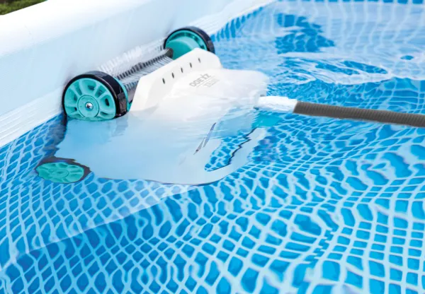 INTEX - 28005 bazénový vysávač Deluxe ZX300 automatic cleaner