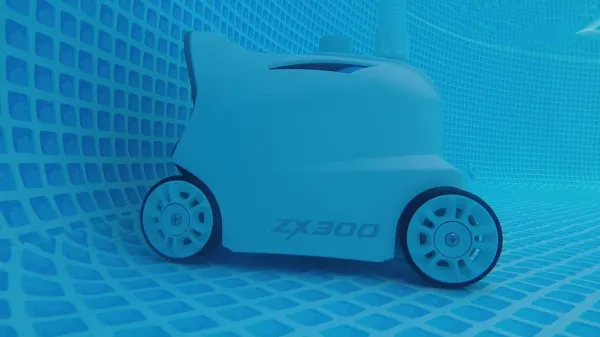 INTEX - 28005 bazénový vysávač Deluxe ZX300 automatic cleaner