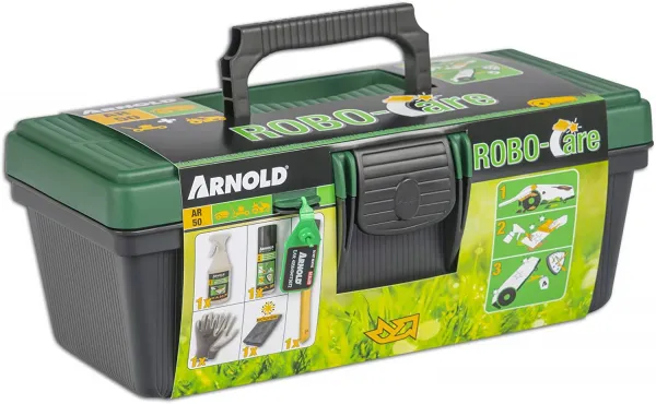 ARNOLD RoboCare AR50 ošetrovacia sada pre roboticke kosačky na trávu a kosačky na trávu