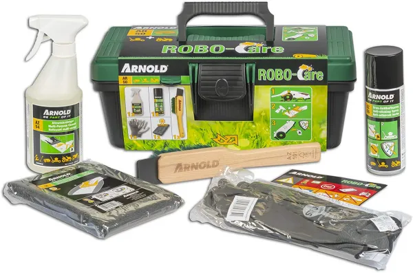 ARNOLD RoboCare AR50 ošetrovacia sada pre roboticke kosačky na trávu a kosačky na trávu