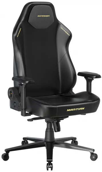 Herná stolička DXRacer MARTIAN XL s elektrickým ovládaním, čierna
