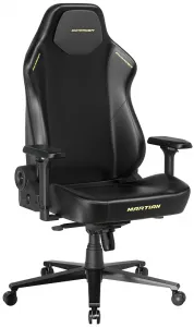 Herná stolička DXRacer MARTIAN XL s elektrickým ovládaním, čierna