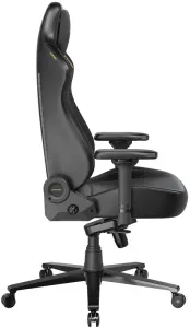Herná stolička DXRacer MARTIAN XL s elektrickým ovládaním, čierna