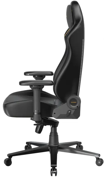 Herná stolička DXRacer MARTIAN XL s elektrickým ovládaním, čierna
