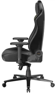 Herná stolička DXRacer MARTIAN XL s elektrickým ovládaním, čierna
