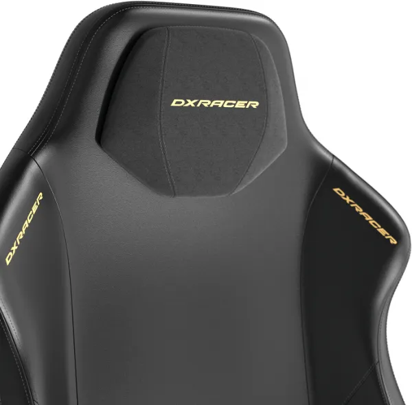Herná stolička DXRacer MARTIAN XL s elektrickým ovládaním, čierna