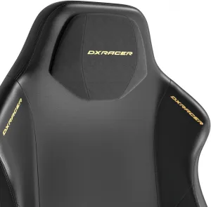 Herná stolička DXRacer MARTIAN XL s elektrickým ovládaním, čierna