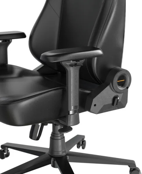 Herná stolička DXRacer MARTIAN XL s elektrickým ovládaním, čierna