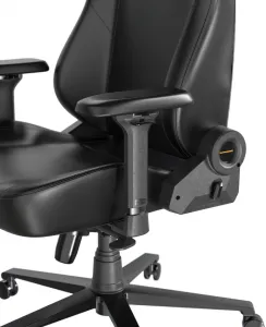 Herná stolička DXRacer MARTIAN XL s elektrickým ovládaním, čierna