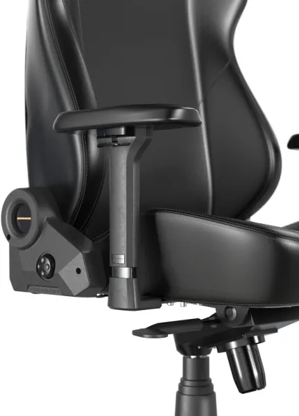 Herná stolička DXRacer MARTIAN XL s elektrickým ovládaním, čierna