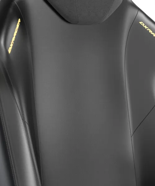 Herná stolička DXRacer MARTIAN XL s elektrickým ovládaním, čierna