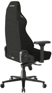 Herná stolička DXRacer MARTIAN s elektrickým ovládaním, čierna, látka