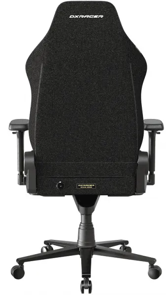 Herná stolička DXRacer MARTIAN s elektrickým ovládaním, čierna, látka