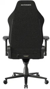 Herná stolička DXRacer MARTIAN s elektrickým ovládaním, čierna, látka