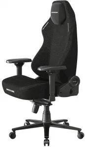 Herná stolička DXRacer MARTIAN s elektrickým ovládaním, čierna, látka