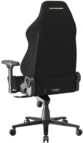 Herná stolička DXRacer MARTIAN s elektrickým ovládaním, čierna, látka