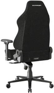 Herná stolička DXRacer MARTIAN s elektrickým ovládaním, čierna, látka