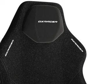 Herná stolička DXRacer MARTIAN s elektrickým ovládaním, čierna, látka