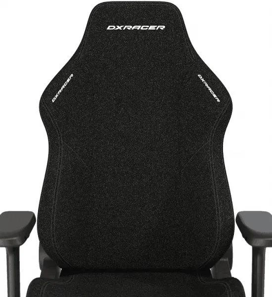 Herná stolička DXRacer MARTIAN s elektrickým ovládaním, čierna, látka
