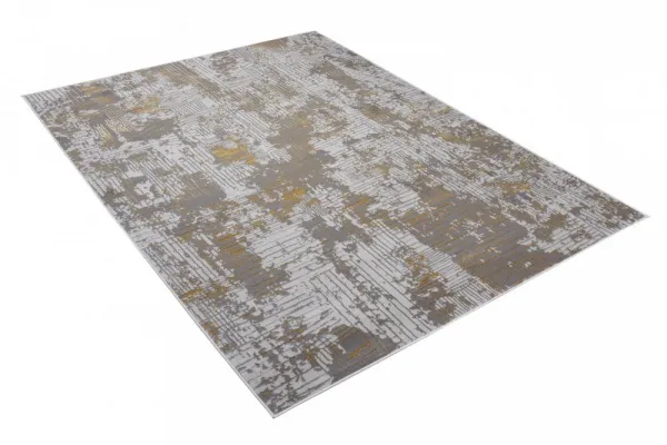 ModernýkoberecsivejfarbysozlatýmmotívomŠírka:120cm|Dĺžka:170cm56588_115454